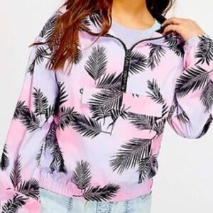 Justice Half Zip Windbreaker
